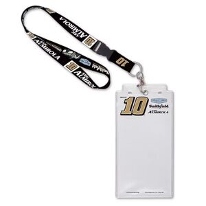 Aric Almirola WinCraft Name & Number Lanyard with Credential Holder